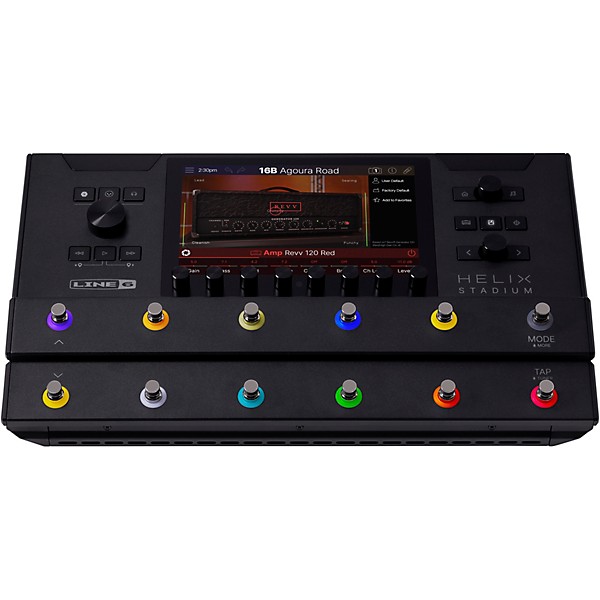 ギター Line 6 Helix floor Line 6 Helix Floor Flagship HX Modeling Guitar Processor