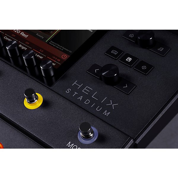 Line 6 Helix Stadium Floor Multi-Effects Guitar Processor Black