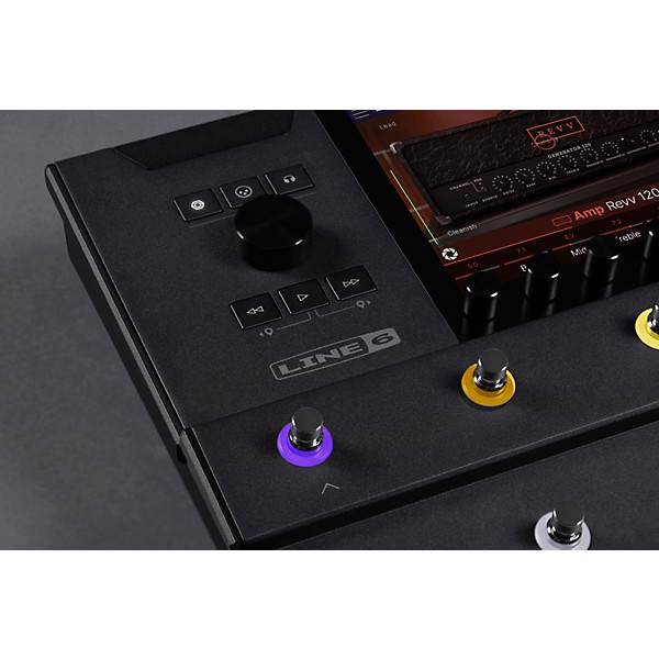 Line 6 Helix Stadium Floor Multi-Effects Guitar Processor Black