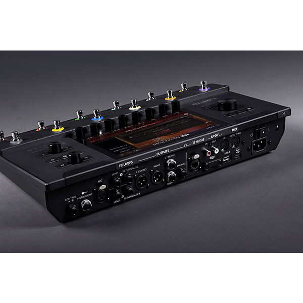 Line 6 Helix Stadium Floor Multi-Effects Guitar Processor Black