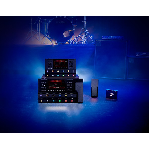 Line 6 Helix Stadium Floor Multi-Effects Guitar Processor Black