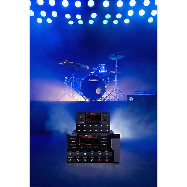 Line 6 Helix Stadium Floor Multi-Effects Guitar Processor Black
