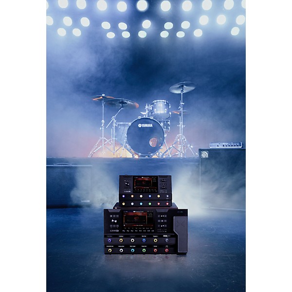 Line 6 Helix Stadium Floor Multi-Effects Guitar Processor Black