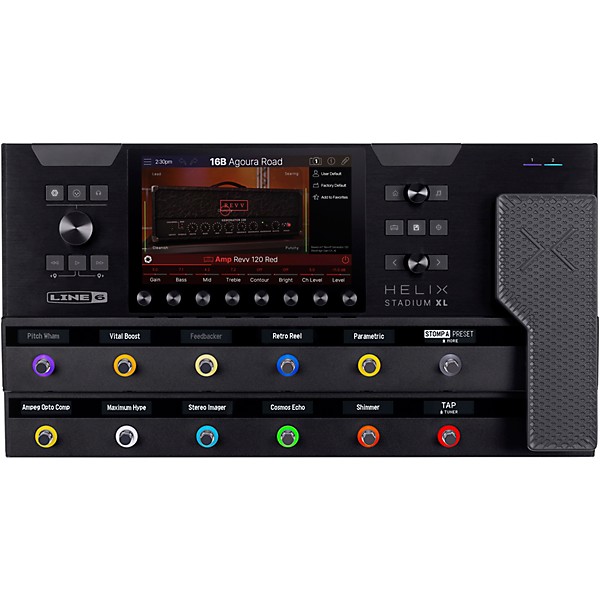 海外ブランド通販 公式サイト Line 6 Center Guitar | Processor Guitar LT Helix ギター