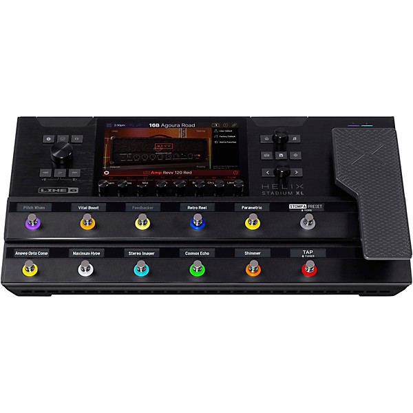 Line 6 Helix Stadium XL Floor Multi-Effects Guitar Processor Black