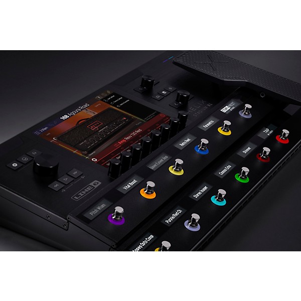 Line 6 Helix Stadium XL Floor Multi-Effects Guitar Processor Black