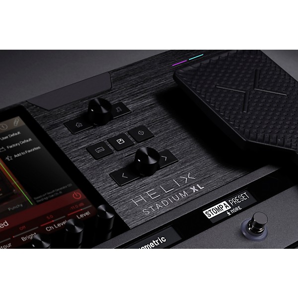Line 6 Helix Stadium XL Floor Multi-Effects Guitar Processor Black