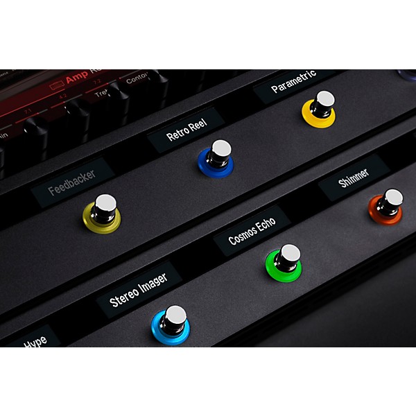 Line 6 Helix Stadium XL Floor Multi-Effects Guitar Processor Black