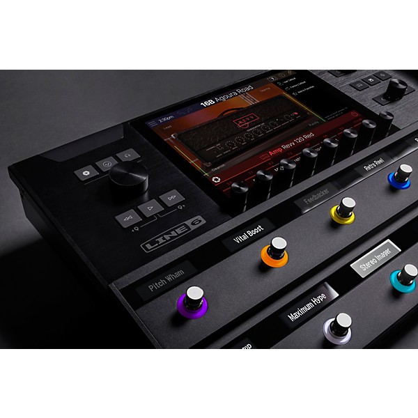 Line 6 Helix Stadium XL Floor Multi-Effects Guitar Processor Black