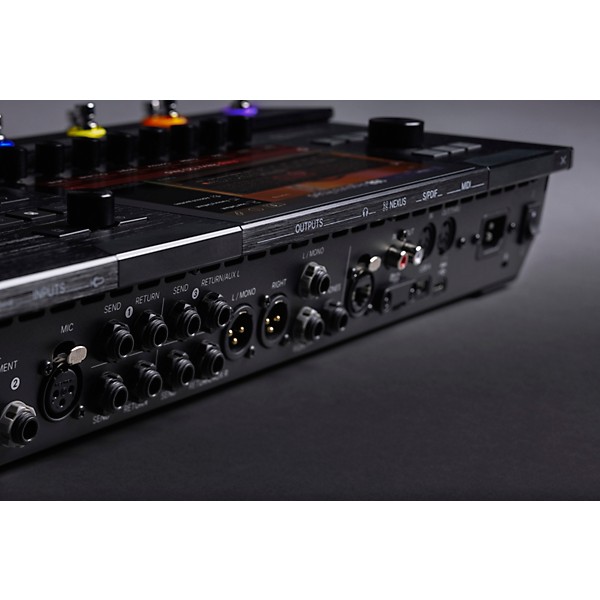 Line 6 Helix Stadium XL Floor Multi-Effects Guitar Processor Black