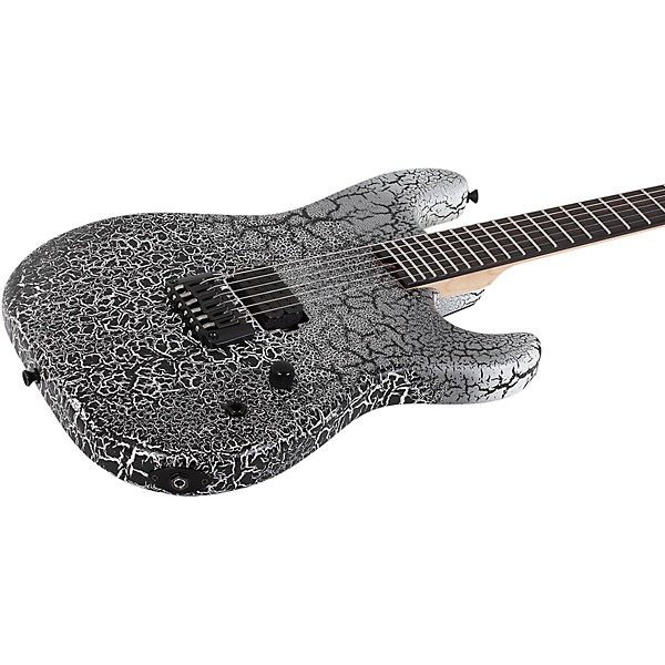 Schecter Guitar Research John Browne Zenith Electric Guitar - Fracture White