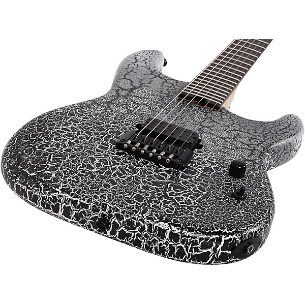 Schecter Guitar Research John Browne Zenith Electric Guitar - Fracture White