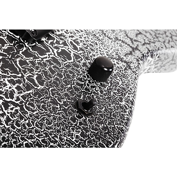 Schecter Guitar Research John Browne Zenith Electric Guitar - Fracture White