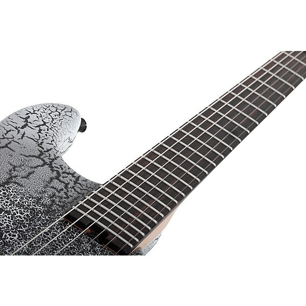 Schecter Guitar Research John Browne Zenith Electric Guitar - Fracture White