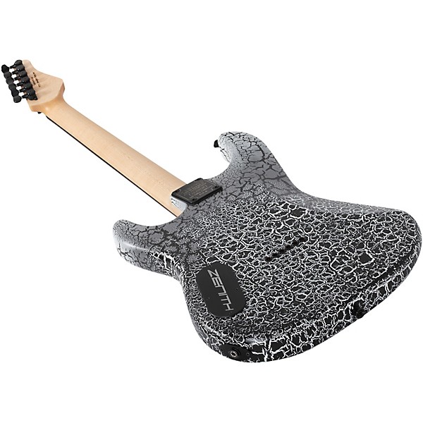 Schecter Guitar Research John Browne Zenith Electric Guitar - Fracture White