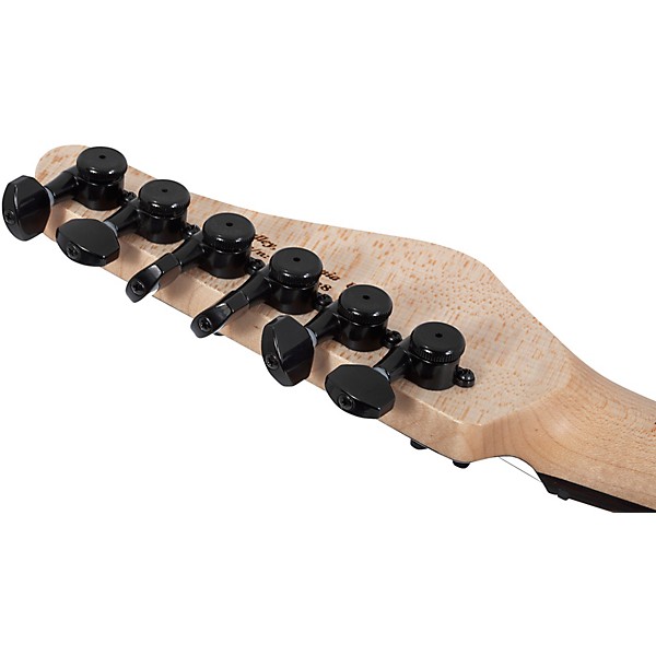 Schecter Guitar Research John Browne Zenith Electric Guitar - Fracture White