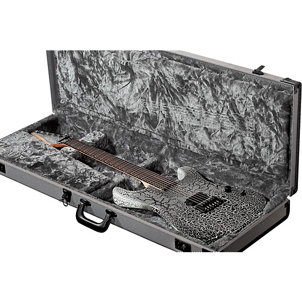 Schecter Guitar Research John Browne Zenith Electric Guitar - Fracture White