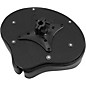 Ahead Spinal-G 3-Leg Drum Throne with Leopard Print Cloth Top and Black Sides 18 in.