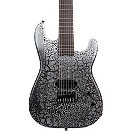 Schecter Guitar Research John Browne Zenith 7-String Electric Guitar - Fracture White