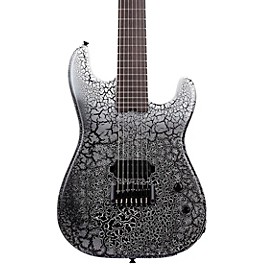 Schecter Guitar Research John Browne Zenith 7-String Electric Guitar - Fracture White