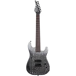 Schecter Guitar Research John Browne Zenith 7-String Electric Guitar - Fracture White
