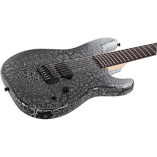 Schecter Guitar Research John Browne Zenith 7-String Electric Guitar - Fracture White