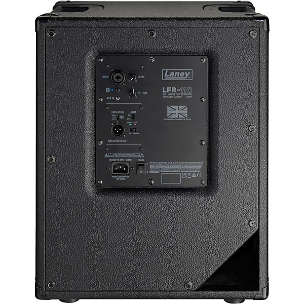 Laney LFR-110 Full-Range Flat-Response Active 1x10 Guitar Speaker Cabinet