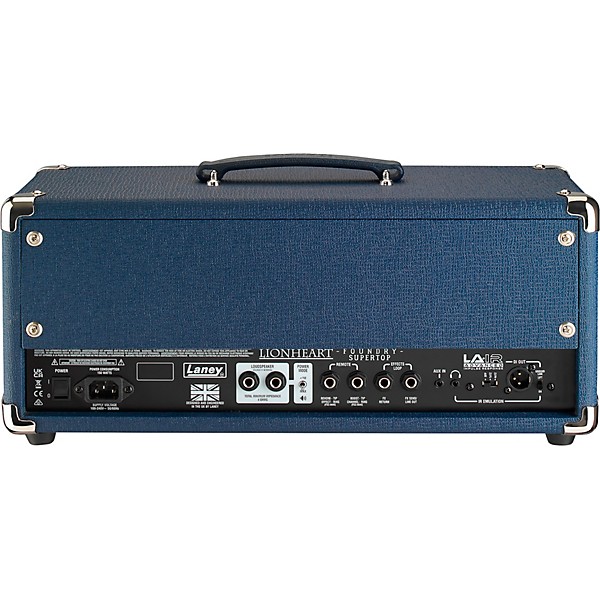Laney LF-SUPERTOP 120W Guitar Amplifier Head