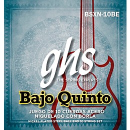 GHS Bajo Quinto Nickel Plated Steel Ball End Set