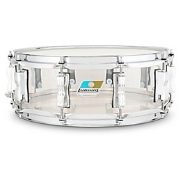 Ludwig Vistalite Snare Drum 14 x 5 in. Clear