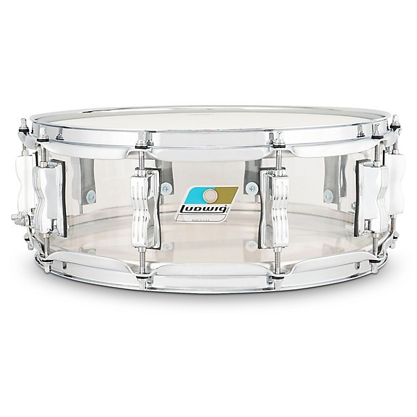 Ludwig Vistalite Snare Drum 14 x 5 in. Clear