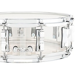 Ludwig Vistalite Snare Drum 14 x 5 in. Clear