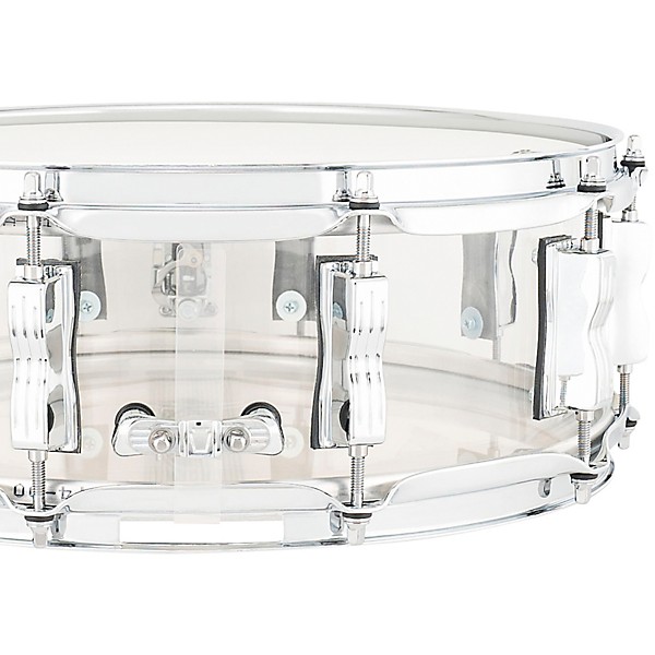 Ludwig Vistalite Snare Drum 14 x 5 in. Clear