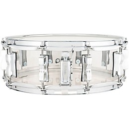 Ludwig Vistalite Snare Drum 14 x 5 in. Clear