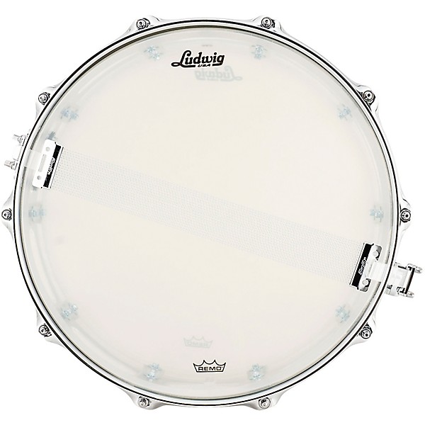 Ludwig Vistalite Snare Drum 14 x 5 in. Clear