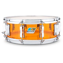 Ludwig Vistalite Snare Drum 14 x 5 in. Amber