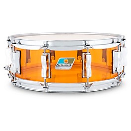 Ludwig Vistalite Snare Drum 14 x 5 in. Amber