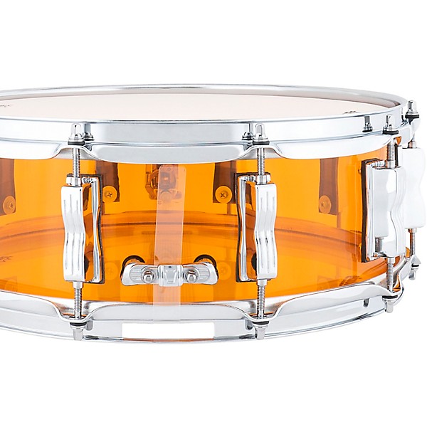 Ludwig Vistalite Snare Drum 14 x 5 in. Amber