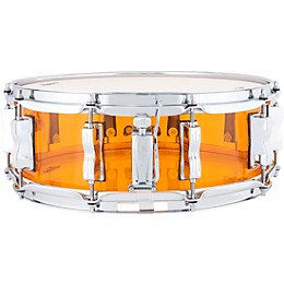 Ludwig Vistalite Snare Drum 14 x 5 in. Amber