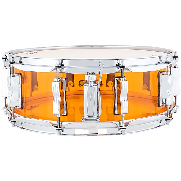 Ludwig Vistalite Snare Drum 14 x 5 in. Amber