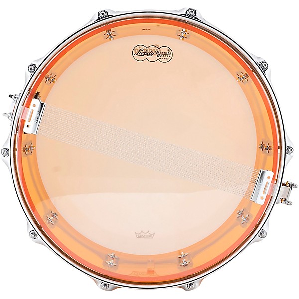 Ludwig Vistalite Snare Drum 14 x 5 in. Amber