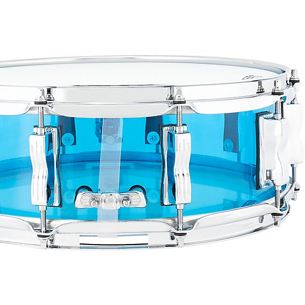 Ludwig Vistalite Snare Drum 14 x 5 in. Blue