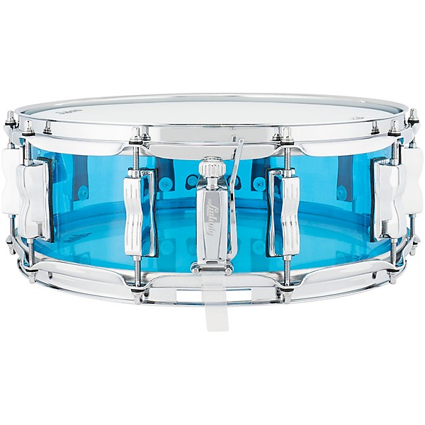 Ludwig Vistalite Snare Drum 14 x 5 in. Blue