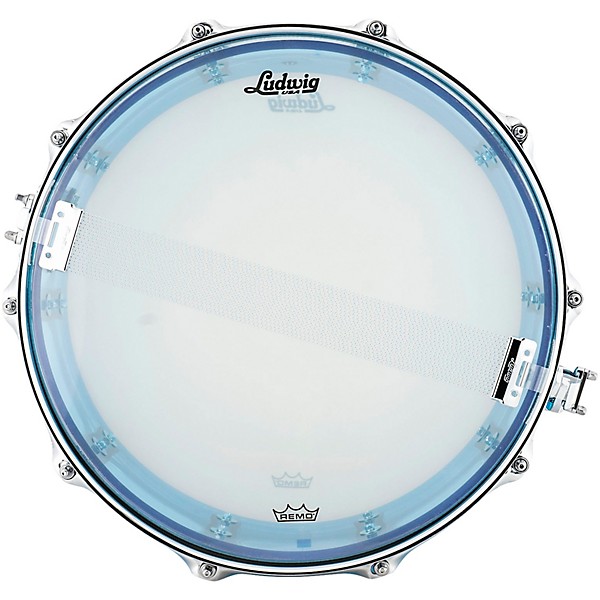 Ludwig Vistalite Snare Drum 14 x 5 in. Blue