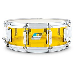 Ludwig Vistalite Snare Drum 14 x 5 in. Yellow