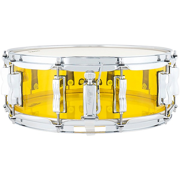 Ludwig Vistalite Snare Drum 14 x 5 in. Yellow