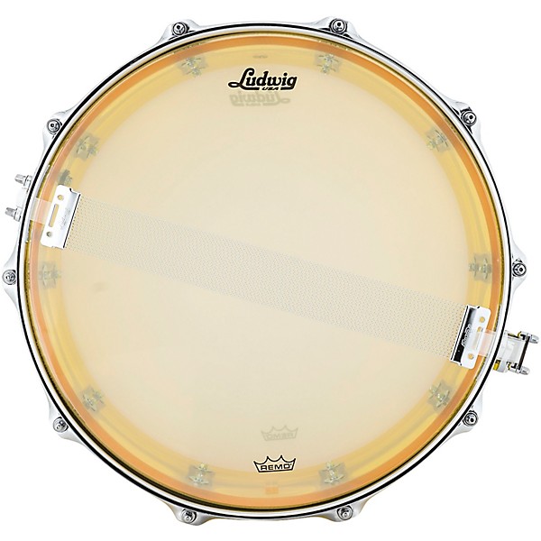 Ludwig Vistalite Snare Drum 14 x 5 in. Yellow
