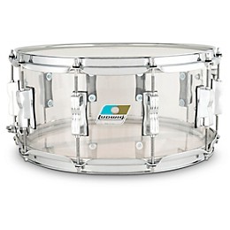 Ludwig Vistalite Snare Drum 14 x 6.5 in. Clear