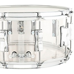 Ludwig Vistalite Snare Drum 14 x 6.5 in. Clear