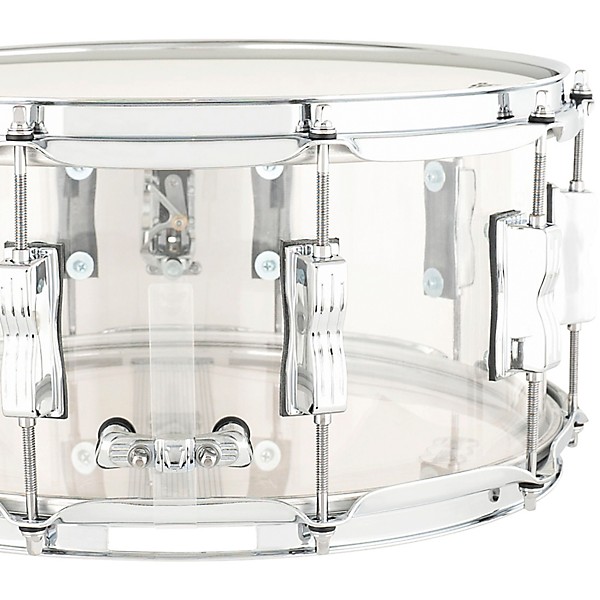 Ludwig Vistalite Snare Drum 14 x 6.5 in. Clear